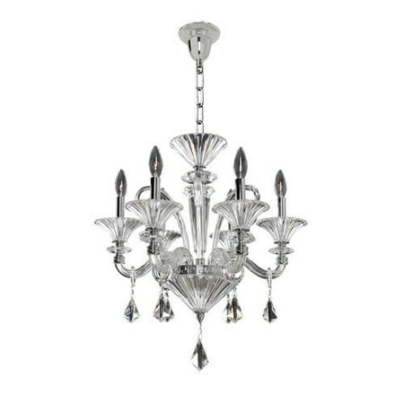Allegri By Kalco Lighting Chauvet Silver Metal And Crystal 6 Light Chandelier Allegri By Kalco Lighting Chauvet Silver Metal And Crystal 6 Light Chandelier