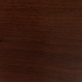thumbnail image 4 of Wooden Mallet 36SCRMH 36 in. Oak Coat and Hat Rack in Mahogany, 4 of 4