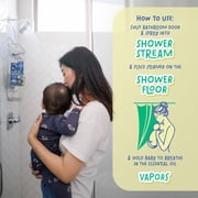 Stuffy Nose & Cough Vapor Steam Shower Set
