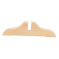 thumbnail image 4 of Minkissy 2Pcs Screen Base Room Divider Bracket Beige Wood Fabric Rectangular Natural Style, 4 of 8