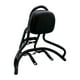 thumbnail image 2 of Portaequipajes trasero con respaldo para pasajero, barra Sissy, fácil de usar, metal resistente Negro, 2 of 8