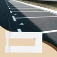 thumbnail image 1 of Plantilla de línea de estacionamiento de 4 x 88 pulgadas, reutilizable, para pavimento, línea recta, para almacén, fábrica, sitio, cancha deportiva,, 1 of 8
