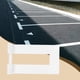 thumbnail image 5 of Plantilla de silicona para líneas de estacionamiento, 10 x 224 cm (4 x 88 pulgadas), para campos deportivos y caminos de ., 5 of 8