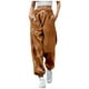 thumbnail image 1 of WILLBEST Pantalones Casuales de Mujer para Uso Diario: Joggers Holgados con Estampado de Halloween, Bolsillos y Cintura Alta con Cordón Ajustable. Sudadera Versátil para Otoño E Invierno. Chica, 1 of 4