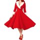 thumbnail image 1 of Vestido de Navidad de Año Nuevo para mujer, antes de Navidad de pesadilla traje Sexy, manga larga, felpa cálida, plisados vestidos de fiesta con capucha, 2023, 1 of 4