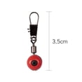 thumbnail image 1 of Ensemble Premium de 2000 Pcs de Haricots Rouges Espace de Pêche avec Connecteurs – Accessoires de Pêche en Mer Robustes pour les Pêcheurs, Kit d'Équipement Portable et Durable pour les Amateurs de Pêche sur Plage/bateau, Équipement Essentiel, 1 of 6