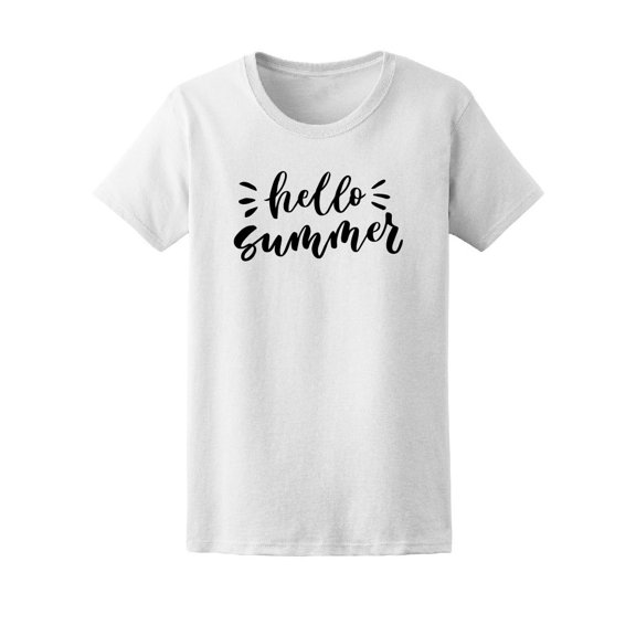 Hello Summer, Vacation Lover Tee Women's -Image by Shutterstock