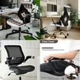 thumbnail image 2 of HELLHERO Aztec Print Office Chair Cover Set, Dustproof Elastic Rotating Chair Slipcovers, Removable Office Computer Chair Cover, Home Decorations, 2 of 6