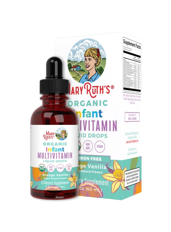 MaryRuth Organics in Vitamins and Supplements