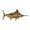 C, variant on Wooden Marine Animal Wall Hanging, Rustic Nautical Decor for Beach Theme Home, Hand-Carved Whale Shark and Sailfish Sculpture, Coastal Wall Art for Living Room and Nursery (Single Sided)