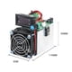 thumbnail image 5 of Carga electrónica de 100W con pantalla digital y ventilador de alta velocidad para pruebas de potencia y resistencia, modo CC y protección contra sobrecalentamiento, 5 of 7