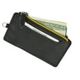 thumbnail image 5 of New RFID Premium Leather ID Window Credit Cards Zipper Neck Wallet RFID P 861 (C), 5 of 12