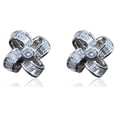 thumbnail image 2 of Jumpingount 1 par de pendientes de molino de viento para mujer, pendientes de tuerca rústicos románticos informales para niñas, joyería de Ropa, zapatos y accesorios Miscelánea, 2 of 6