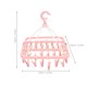 thumbnail image 2 of YSNOOWE 2Ud Estante Para Ropa Con 32 Clips Fuerte Y En Color Rosa, 2 of 6