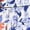 Blue Orange Floral, variant on ANRABESS Women's Summer Maxi Dress Sleeveless Square Neck Tiered Sundress with Pockets, Flowy Beach Vacation Dress Blue Orange Floral X-Large