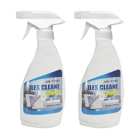 Hireokza Cleaning Supplies Ultimate Grout Cleaner for Tile Floors Blasts Away Years of and Grime Making Cleaning Easy. Heavy Duty Spray Cleaning Solution. Safe for Colored Grout100ml Cleaning Tools