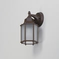 thumbnail image 5 of 66926EB Maxim Lighting Cast-9W 1 LED Outdoor Wall Lantern-5.5 Inches wide by 10 inches high-Empire Bronze Finish, 5 of 5