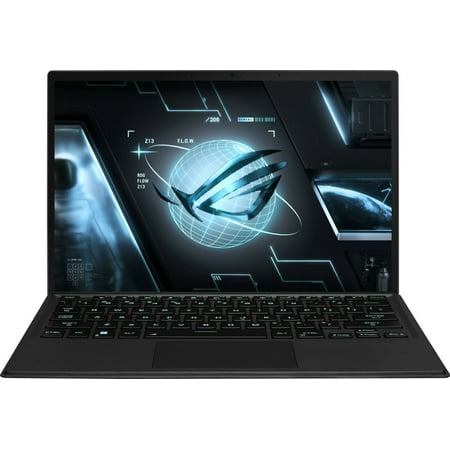 ASUS - ROG 13.4" Touchscreen Gaming Tablet - Intel Core i9 - 16GB Memory - NVIDIA GeForce RTX 3050 Ti V4G Graphics - 1TB SSD - Black