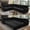 Black, variant on 118" L-Shaped Sectional Sleeper Sofa with King Size Pull-Out Bed, Chenille Upholstered, Nailhead Trim & Rolled Arms, Black