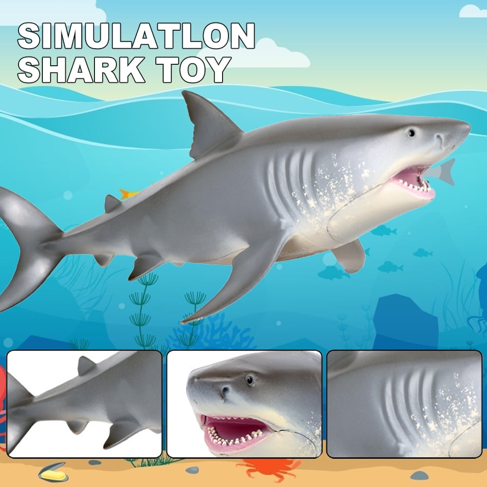 shark figures toys