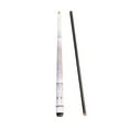 thumbnail image 1 of jinwen Pool Cue Advanced Technology Split Billiard Cue for Billiard Player Practice white, 1 of 9