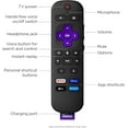 thumbnail image 3 of Ultra | The Ultimate Streaming Device 4K/HDR/Dolby Vision/Atmos, Rechargeae Voice Remote Pro, Ethernet Port, Hands-Free Controls, Lost Remote Finder, Free & Live TV, 3 of 3