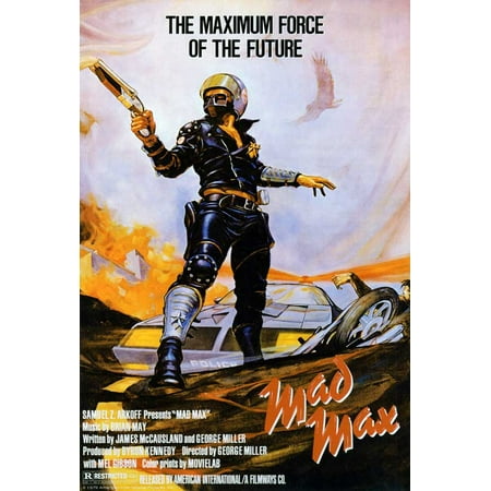 Mad Max POSTER (27x40) (1980)