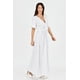 thumbnail image 2 of Maxi vestido de algodon Roman Fashion Juvenil 924 Blanco UNITALLA, 2 of 5