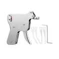thumbnail image 1 of Lock Bump Door Opener Repair Tool Kit Key Stainless Steel Picks Locksmith Tools Repair Lock Padlock, 1 of 5
