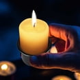 thumbnail image 4 of asddcavvf Black Candle Holders For Taper Candles Metal Small Candle Holder Tea Lights Candle Insert Table Candles Candle Holder For Living Dining Room And Stick Candle Holder Candle Holders for Pillar, 4 of 8