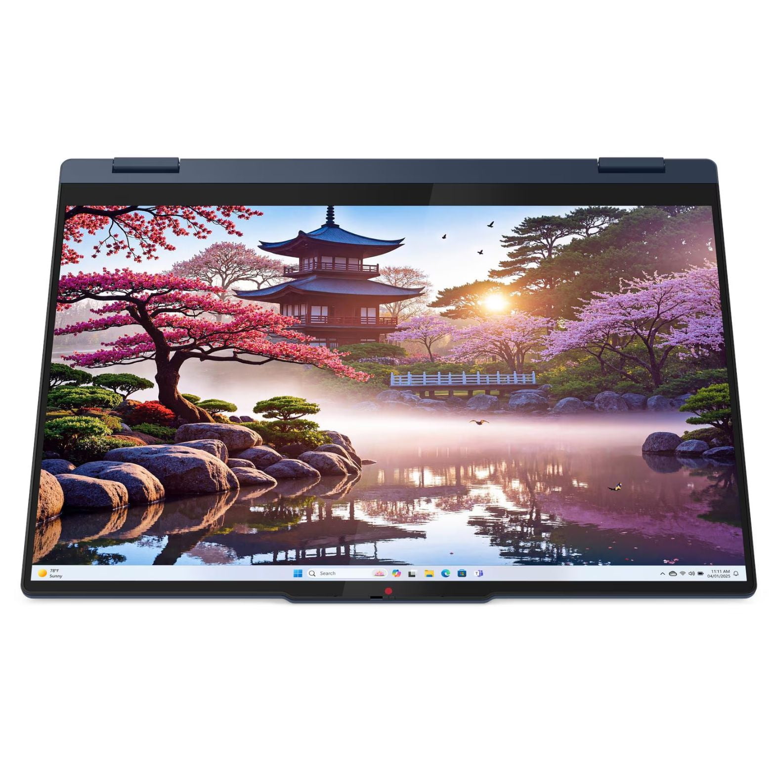 Lenovo IdeaPad 5i 16" WUXGA Touch AMD Ryzen AI 7 350 2.0 GHz 16GB 1TB SSD AMD Radeon 860M W11H, Laptop, Cosmic Blue - 83KU0013US
