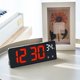 thumbnail image 1 of Reloj despertador digital LED simple con pantalla digital grande, moderno, con múltiples funciones, para escritorio, mesita de noche, estudio, cocina. Reloj despertador digital., 1 of 7
