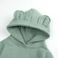 thumbnail image 4 of Hoodie Pullover for Child Toddler Spring Kids Hoodies Bear Ears Baby Boys Girls Hoody Children Pullover Outerwear Up to 65% off, 4 of 9