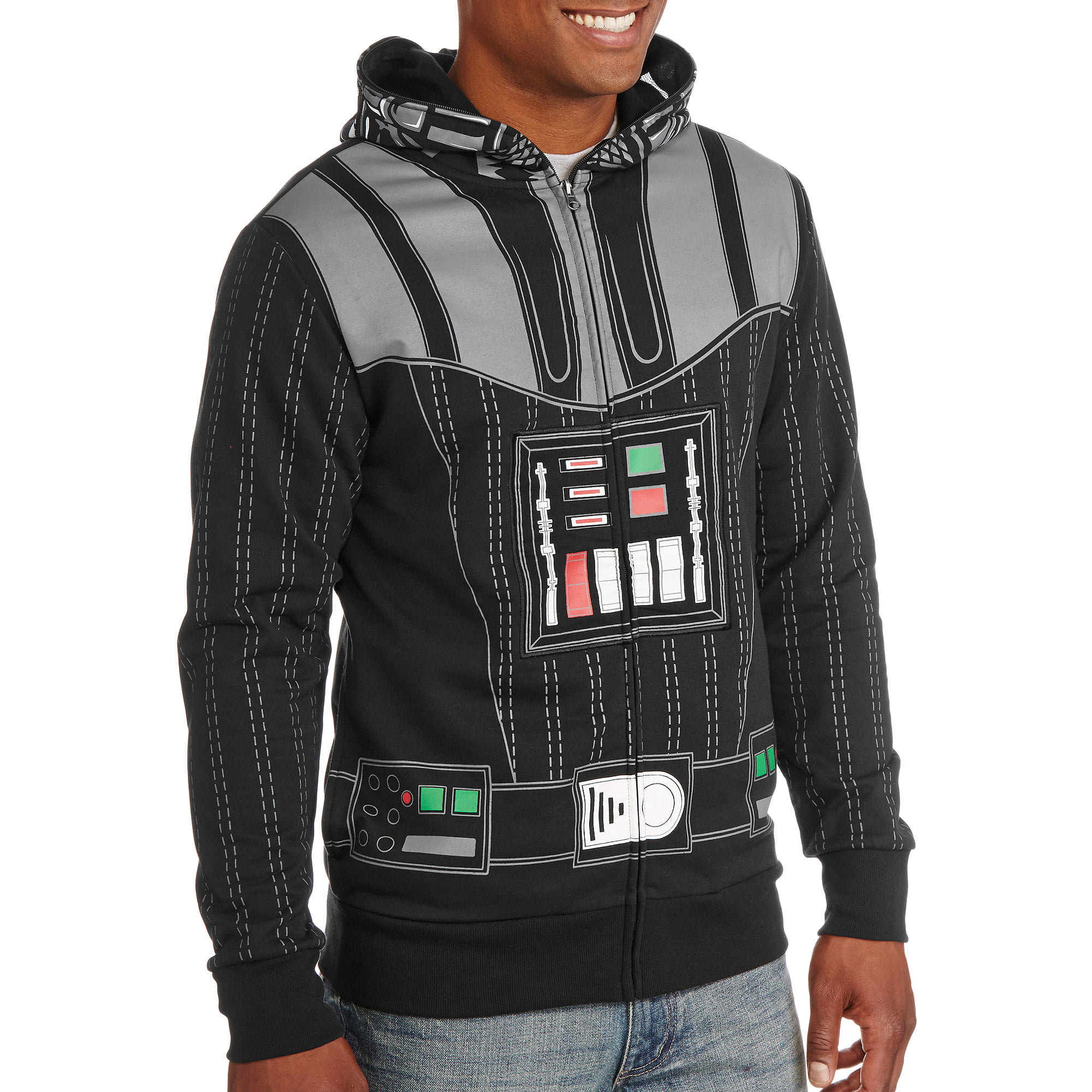 Star Wars Darth Vader Hoodie Zipper Coat Mens Jacket Winter Jacket Sweatshirts