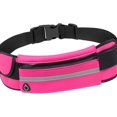 thumbnail image 4 of dimok Ceinture de Course Sac Banane - Ceinture de Course Résistante à l'Eau Sac Banane pour Randonnée Mise en Forme – Pochette de Course Ajustable pour Tous les Téléphones iPhone Android, 4 of 8