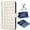 White, variant on Leather Wallet Phone Case For Samsung Galaxy A56 A36 A16 A06 Phone Case Wallet Case with Quality Leather Phone Cover With Card Holder Zipper