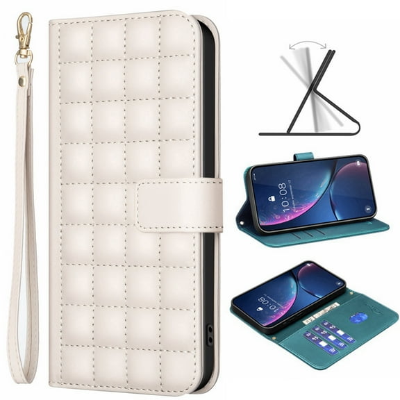 Leather Wallet Phone Case For Samsung Galaxy A54 A34 A24 A14 Phone Case Wallet Case with Quality Leather Phone Cover With Card Holder Zipper