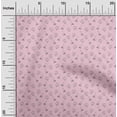 thumbnail image 2 of oneOone Georgette Viscose Light Pink Fabric Pigeon Bird Sewing Craft Projects Fabric Prints By Yard 42 Inch Wide, 2 of 5