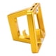 thumbnail image 3 of Soporte delantero plegable para bicicleta, bloque de carga plegado, jaula para montaje dorado, 3 of 8