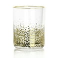 thumbnail image 3 of Gibson Home Laurie Gates Audrey Hill Decorated Glassware, 3 Different Colors, 13.5 oz, Drinkware and Accessories, 3 of 6