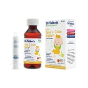 Dr. Talbot's Infant Gas and Colic Relief Medicine with Cell Salts, Apple, 4 fl oz