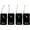 Band 11, variant on VocoPro FIELD-QUAD-B Portable 4 Lavalier Field/Camera-Mountable Wireless Microphone System, 902-927.2mHz Band 12