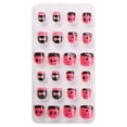 thumbnail image 1 of Tiras de uñas de colores Soidarity para niños calcomanías extraíbles, 1 of 6