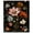 Gallery Wrapped, variant on TANY's Floral Universe II Canvas Maximalist Floral Art by Art Remedy, White Frame, 36 x 45