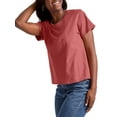 thumbnail image 3 of Hanes Essentials Women’s T-Shirt, 100% Cotton Classic-Fit Tee, 3 of 5