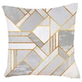 thumbnail image 1 of Listenwind 45x45cm Letter Case Sofa Car Waist Cushion Throw Pillow Cover Decor, 1 of 6
