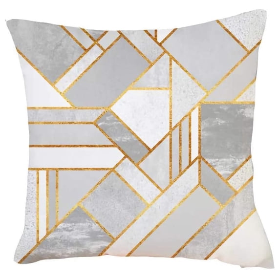 Listenwind 45x45cm Letter Case Sofa Car Waist Cushion Throw Pillow Cover Decor