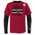 thumbnail image 2 of Preschool Black/Cardinal Arizona Cardinals Fan Fave T-Shirt Combo Set, 2 of 4