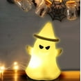 thumbnail image 4 of Halloween Led Light Cute Night Light Children's Ghost Light Decoration Layout Pendant, 4 of 9