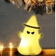 thumbnail image 4 of Isvgxsz Clearance Halloween Ghost Campfire Night Light, Ghost Campfire Flickering Night Light, Halloween Ghost Pumpkin Night Light Dusk with LED Lamp, Halloween Room Decorations, 4 of 9